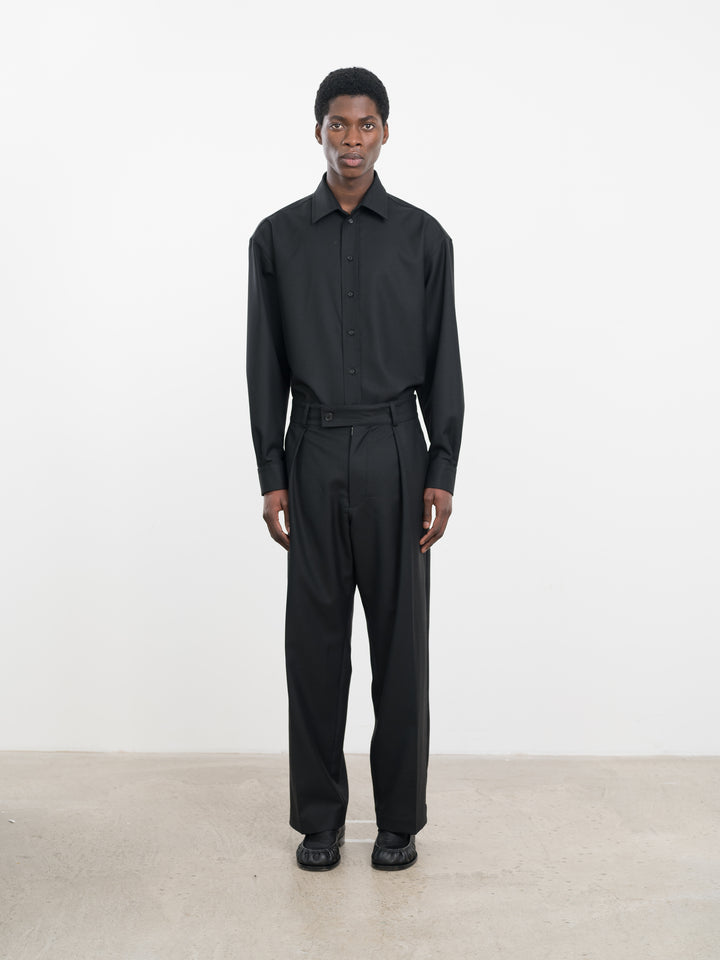 BRITISH WOOL SILAS TROUSER