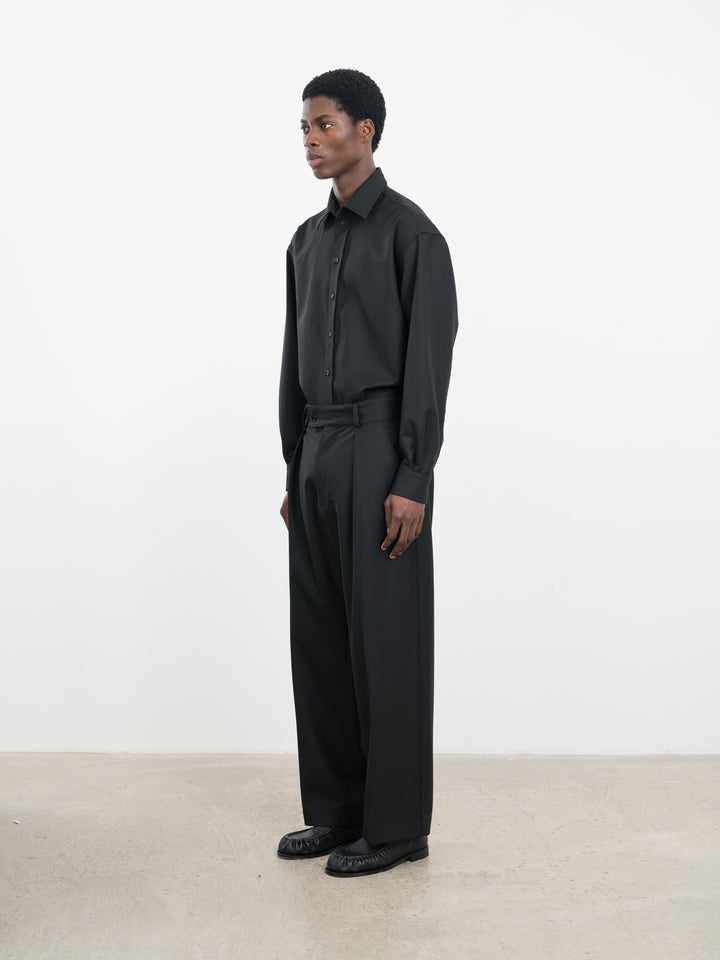 BRITISH WOOL SILAS TROUSER