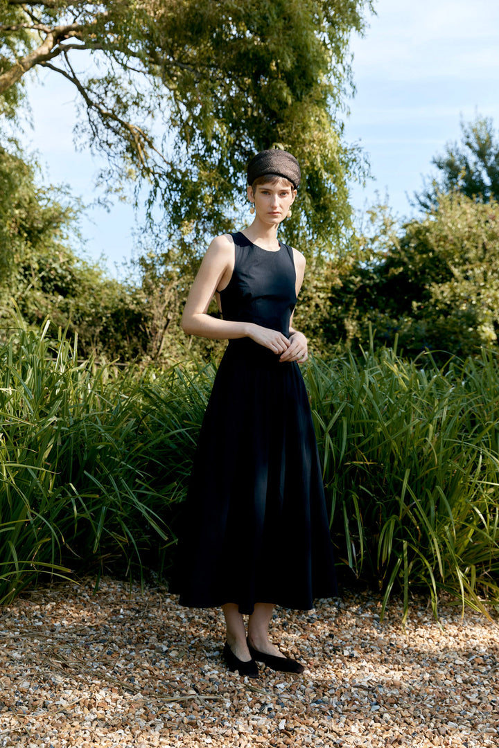 JAPANESE COTTON SOFIA DRESS