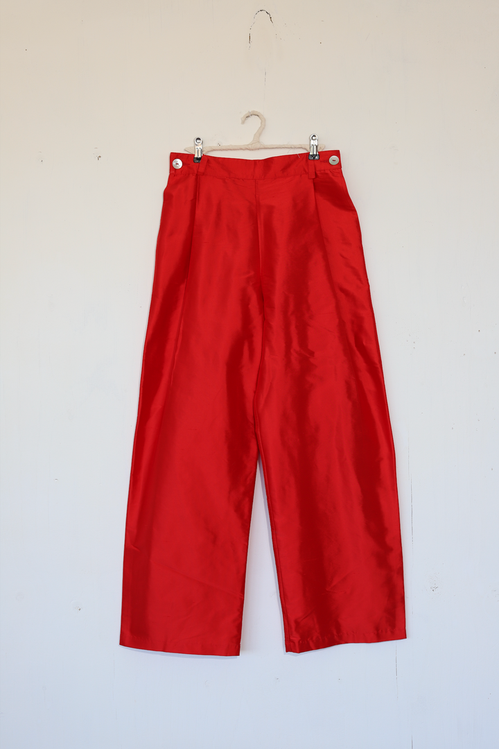Silk Georgia Trouser