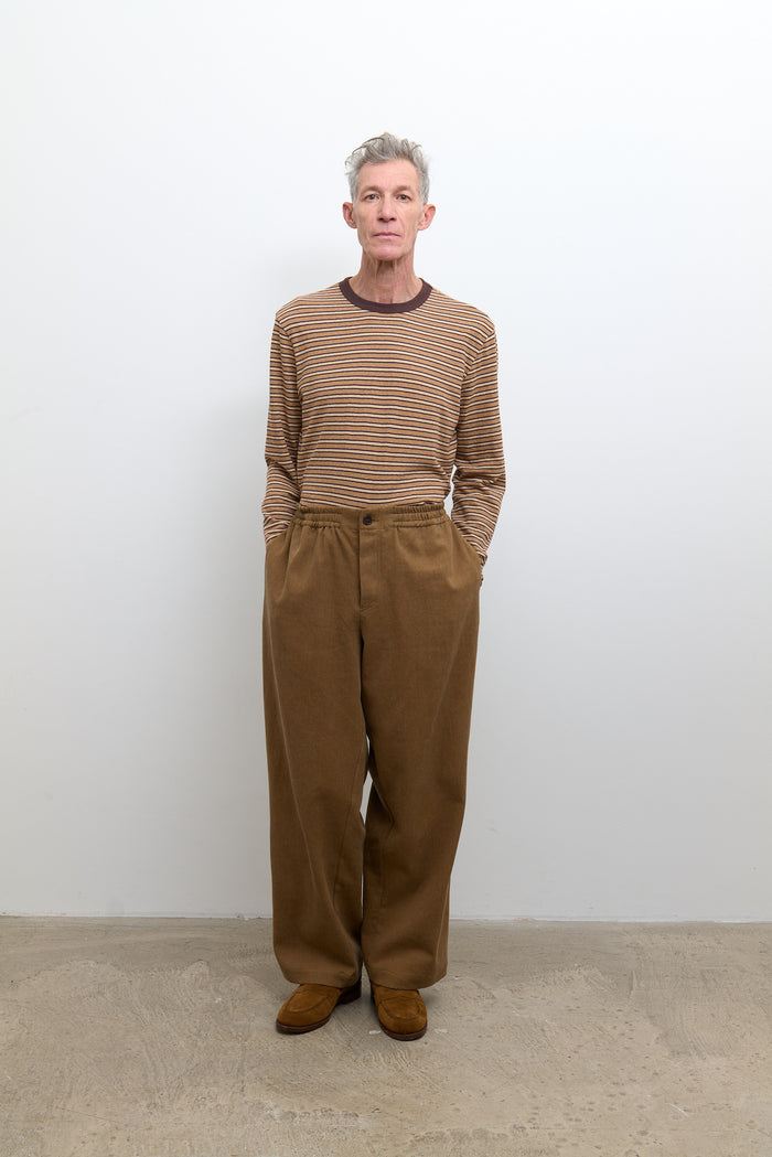 Theo Trouser - Caramel