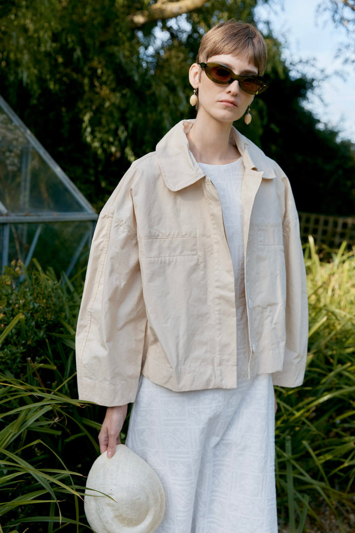 BRITISH DRY OILSKIN WESLEY JACKET