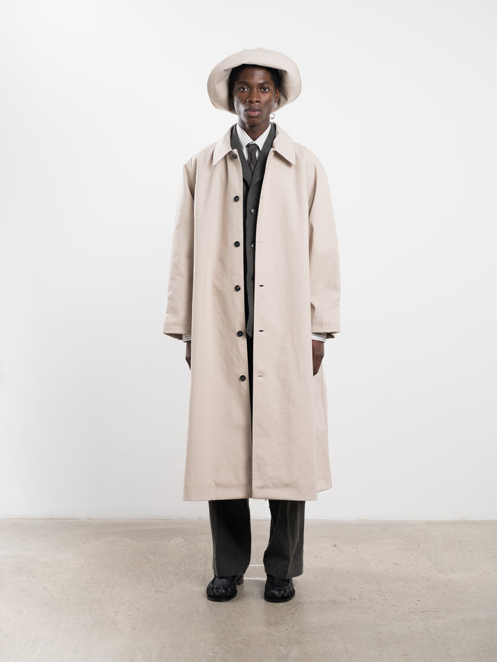BRITISH GABARDINE WICKHAM MAC