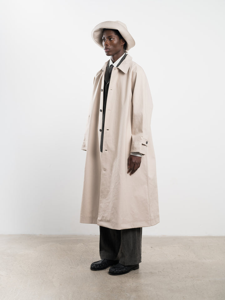 BRITISH GABARDINE WICKHAM MAC