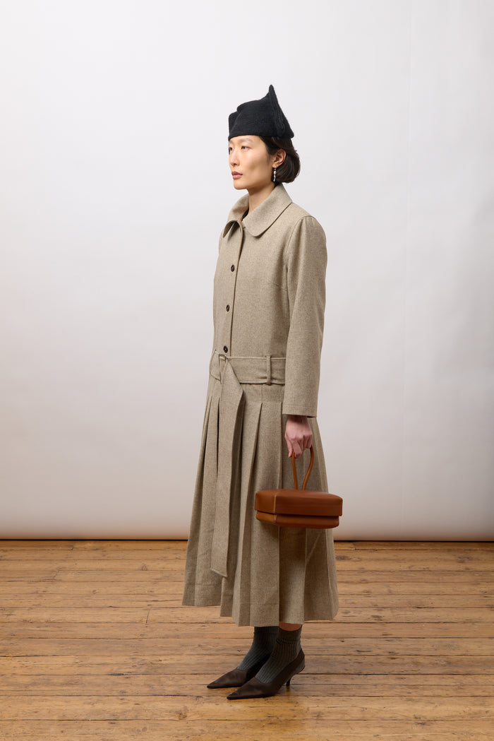 Willow Coat - Driftwood Wool