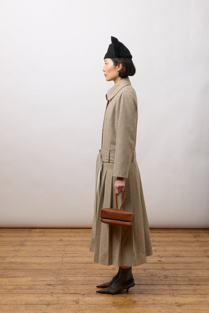 Willow Coat - Driftwood Wool