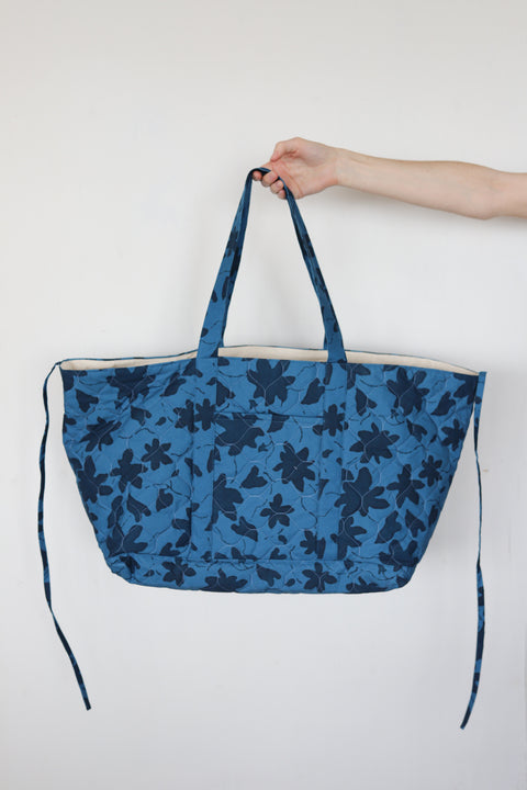 QUILTED TOTE LARGE